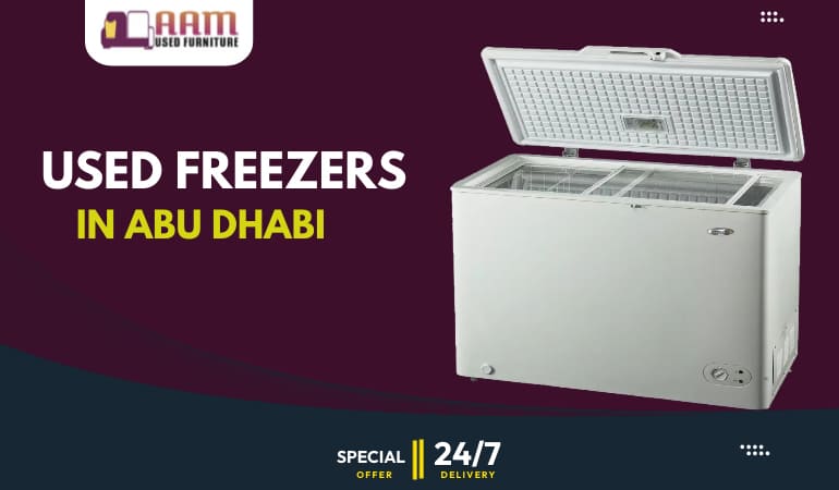 used-freezer-abudhabi